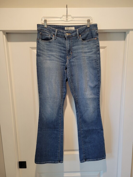 Signature by Levi Strauss Denim - Levi Strauss Signature Gold Mid-Rise Bootcut Jeans